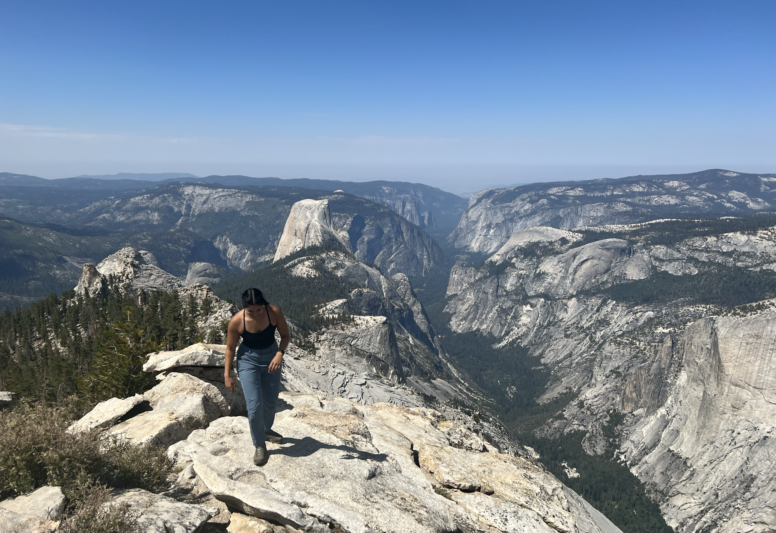 Clouds Rest, Yosemite. July 2022.