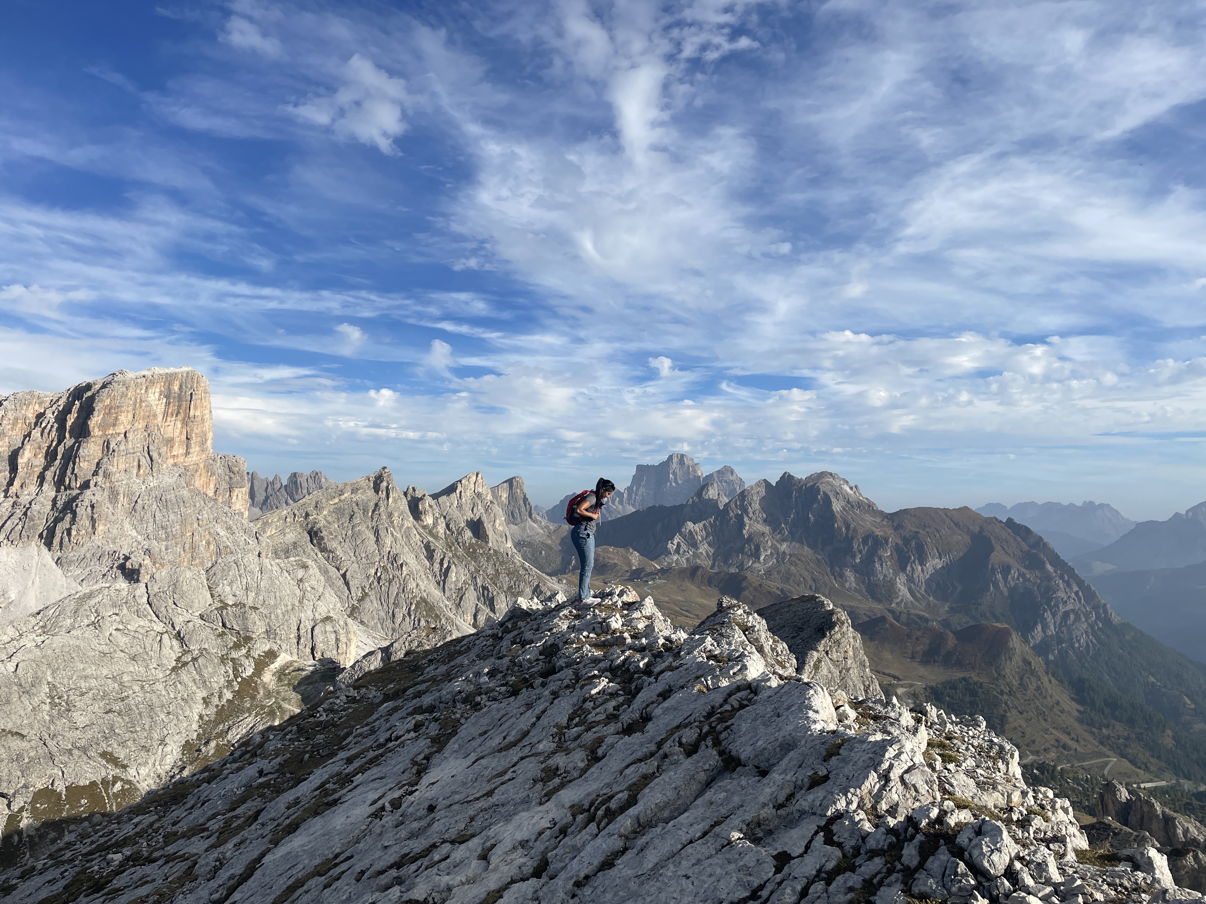 Croda Negra, Italian Dolomites. October 2023.