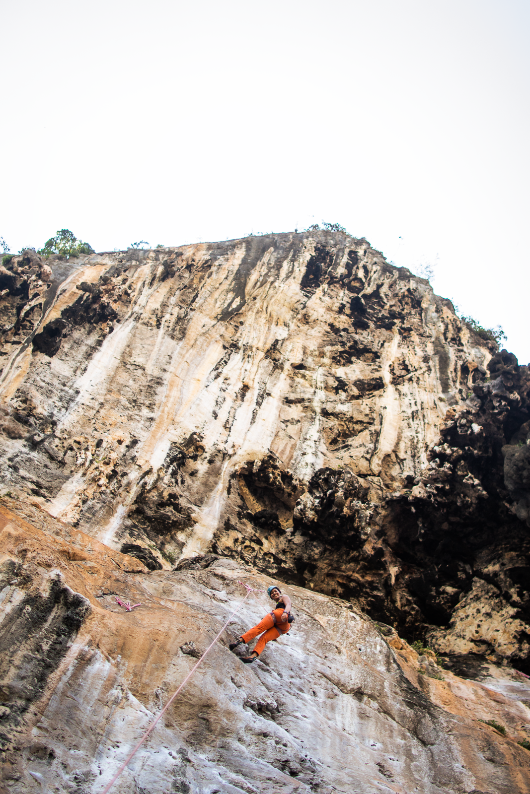 Rock Climbing in Krabi, Thailand. January 2025.