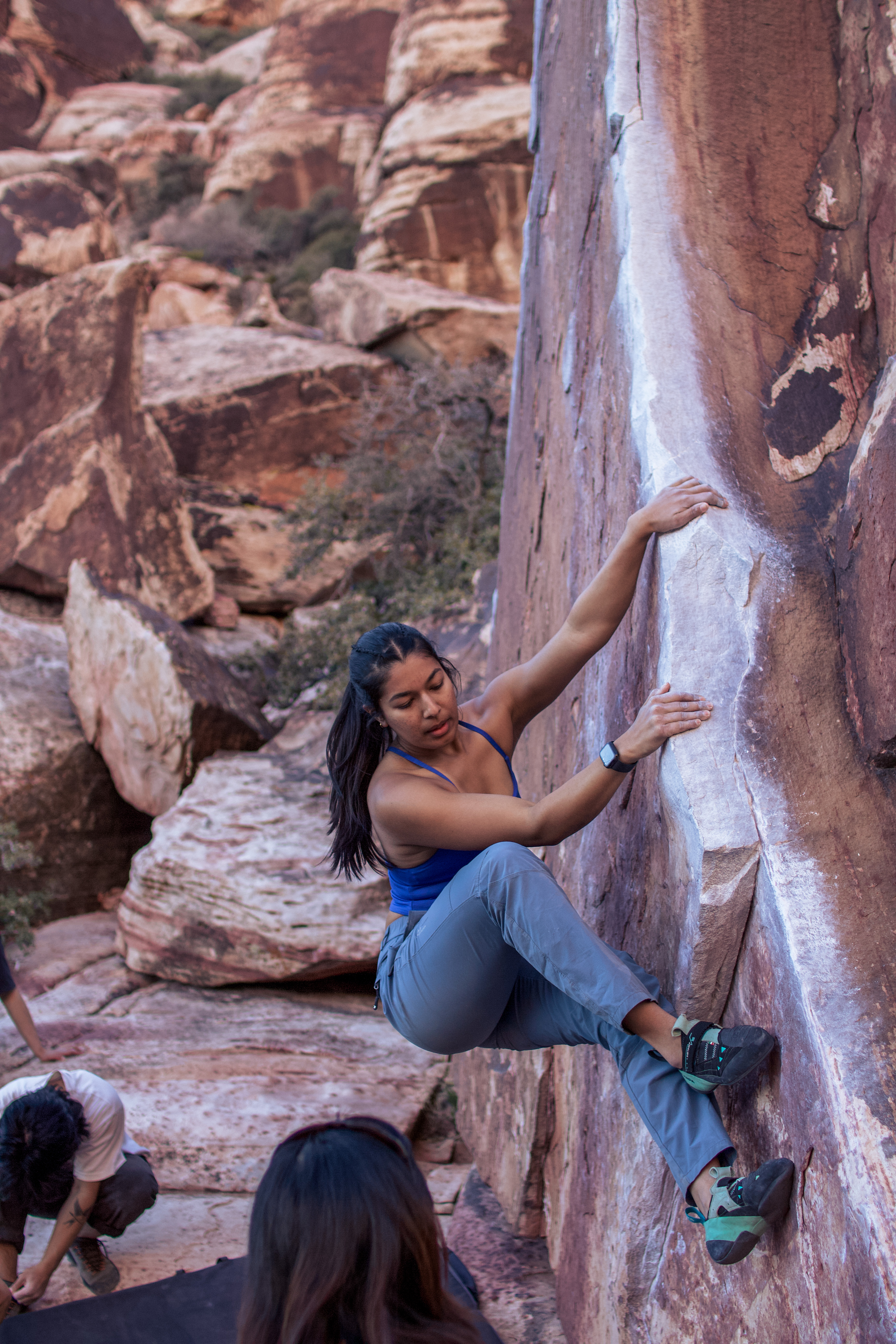 Celebrating my birthday in Red Rock, Nevada. February 2025.