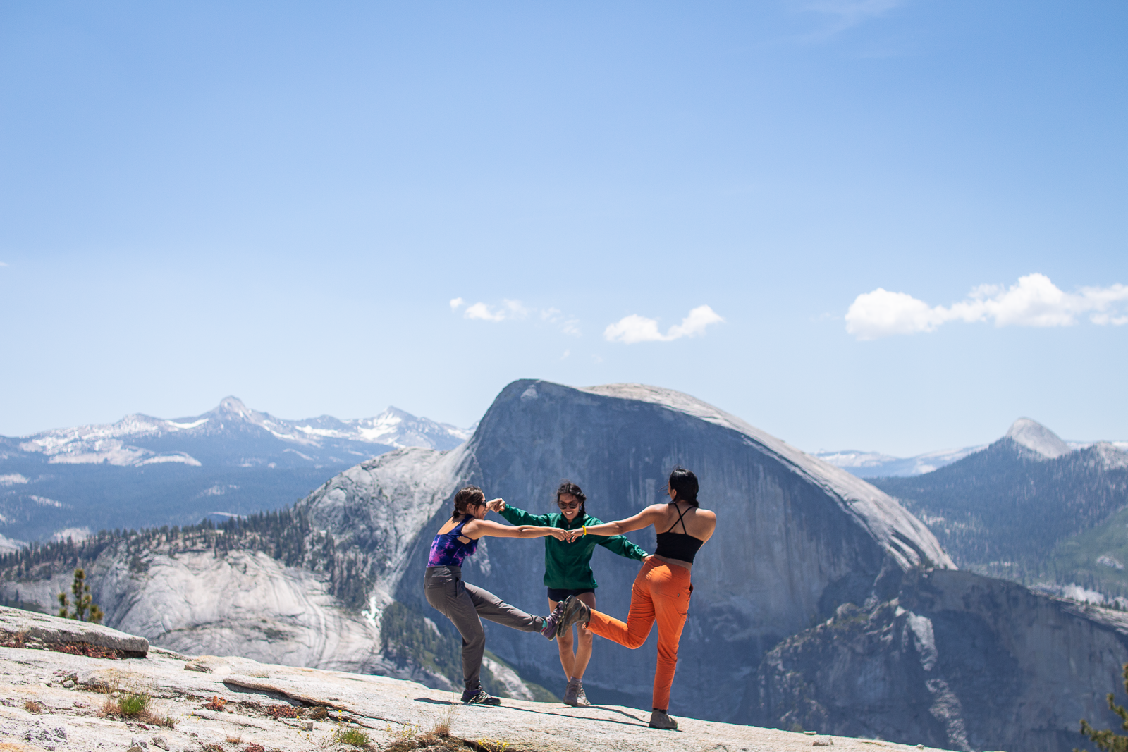 North Dome, Yosemite. June 2024.